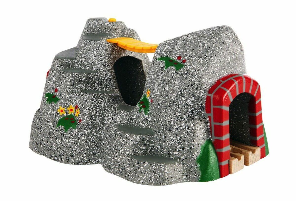 Bild 4 von BRIO® Spielzeugeisenbahn-Tunnel Brio World Eisenbahn Tunnel Magischer Tunnel 33481