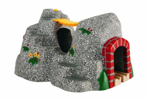 Bild 4 von BRIO® Spielzeugeisenbahn-Tunnel Brio World Eisenbahn Tunnel Magischer Tunnel 33481