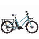 Bild 1 von Villette Beraud, Longtail, Mittelmotor, E-Bike, 7sp, 13Ah, blau
