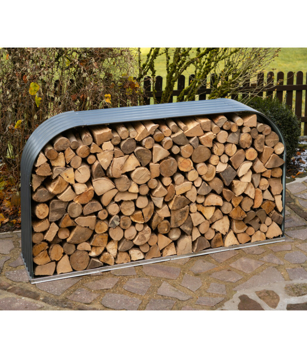 Bild 4 von Westmann Stahl-Kaminholzregal