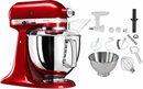 Bild 1 von KitchenAid Küchenmaschine 5KSM175PSECA LIEBESAPFEL-ROT, 300 W, 4,8 l Schüssel, mit Gratis Fleischwolf+Spritzgebäckvorsatz (Wert ca. 129,-UVP)