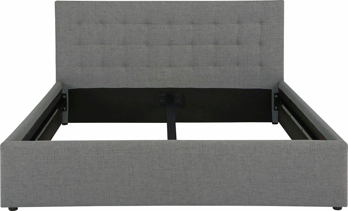 Bild 2 von Home affaire Polsterbett Hamar, mit schöner Knopfheftung im Kopfteil, in 3 Größen und 2 Farben