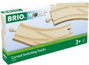 Bild 3 von BRIO® Weiche Holzspielzeug, BRIO® WORLD, Bogenweichen (L,M), FSC®- schützt Wald - weltweit