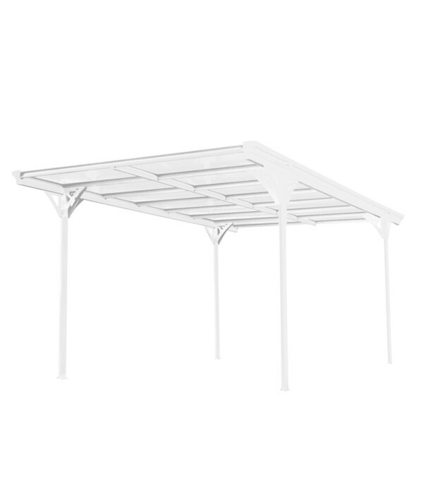 Bild 1 von Westmann Aluminium-Carport Helsinki, ca. B305/H232/T503 cm