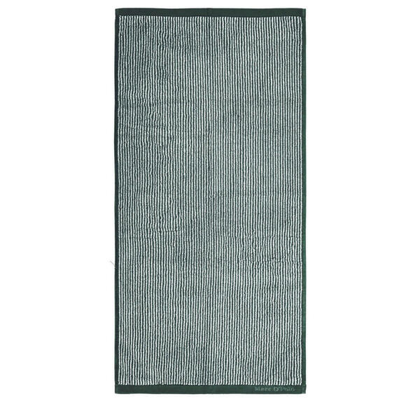 Bild 1 von Marc O'Polo Duschtuch, Dunkelgrün, Textil, Streifen, 70 cm, Oeko-Tex® Standard 100, Aufhängeschlaufe, angenehm weich, schadstoffgeprüft, Badtextilien, Bade- & Duschhandtücher