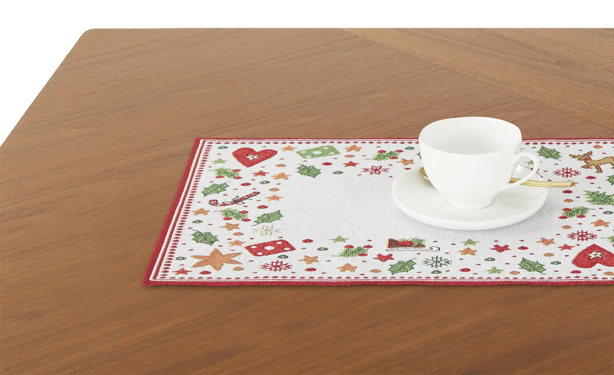 Bild 2 von Platzset Weihnachtspatch