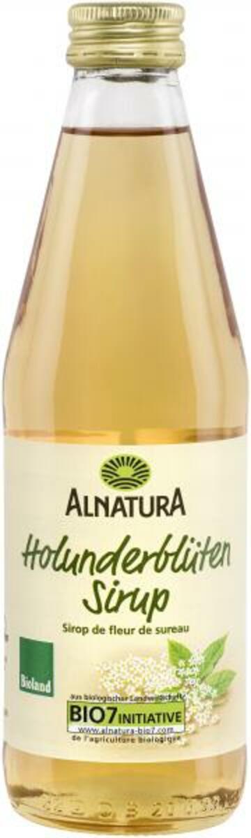 Bild 1 von Alnatura Holunderblütensirup