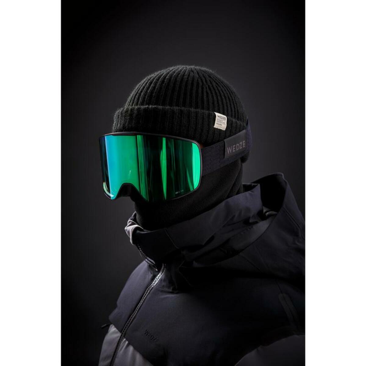 Bild 1 von Skibrille Snowboardbrille Erwachsene/Kinder Schönwetter - G 500 C HD