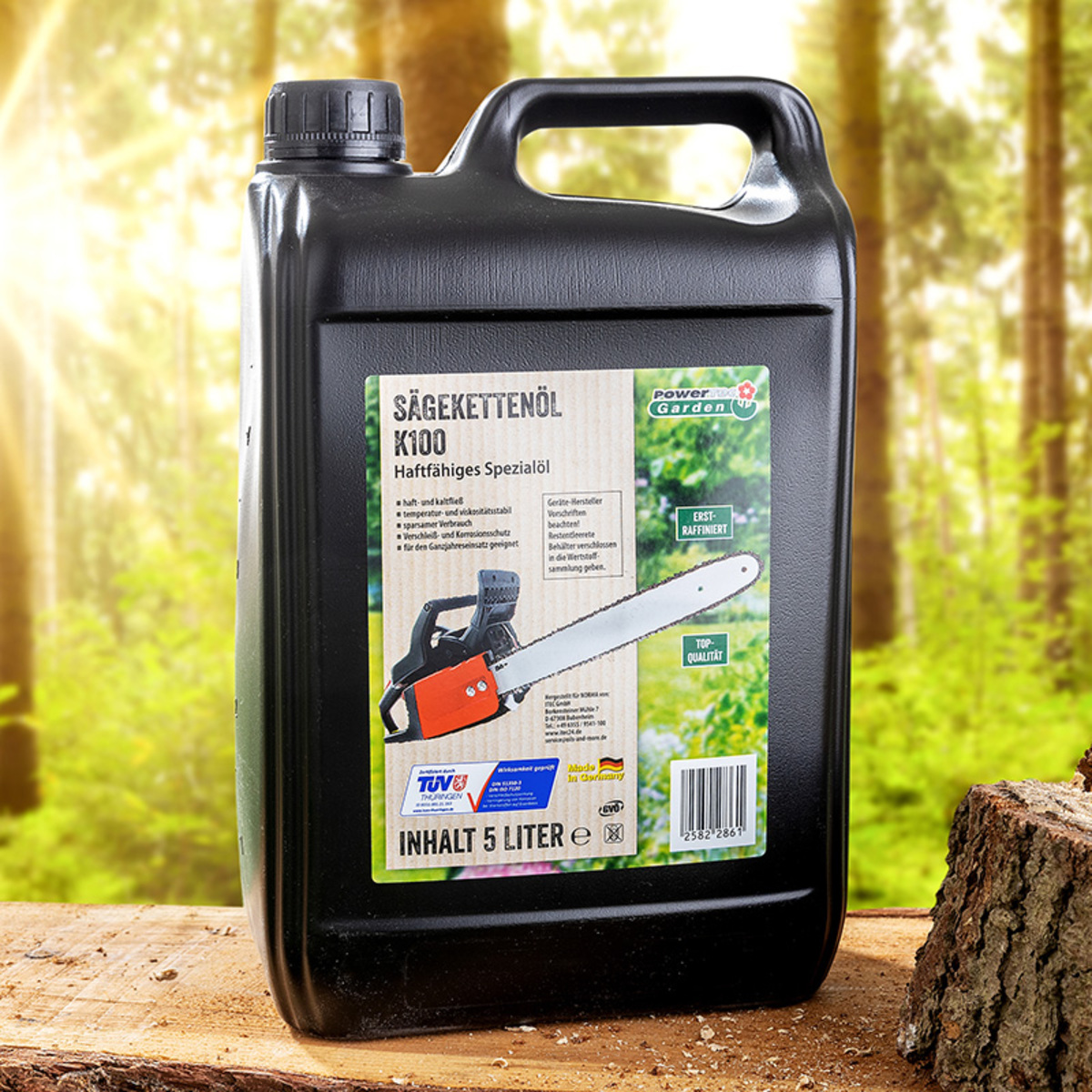 Bild 1 von Powertec Garden Sägekettenöl