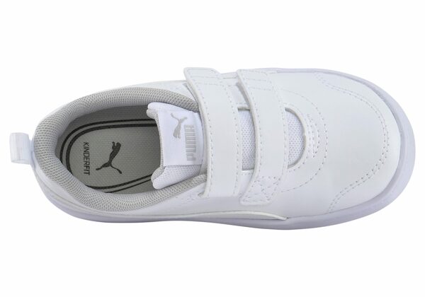 Bild 4 von PUMA Courtflex v2 V Inf Sneaker mit Klettverschluss für Babys