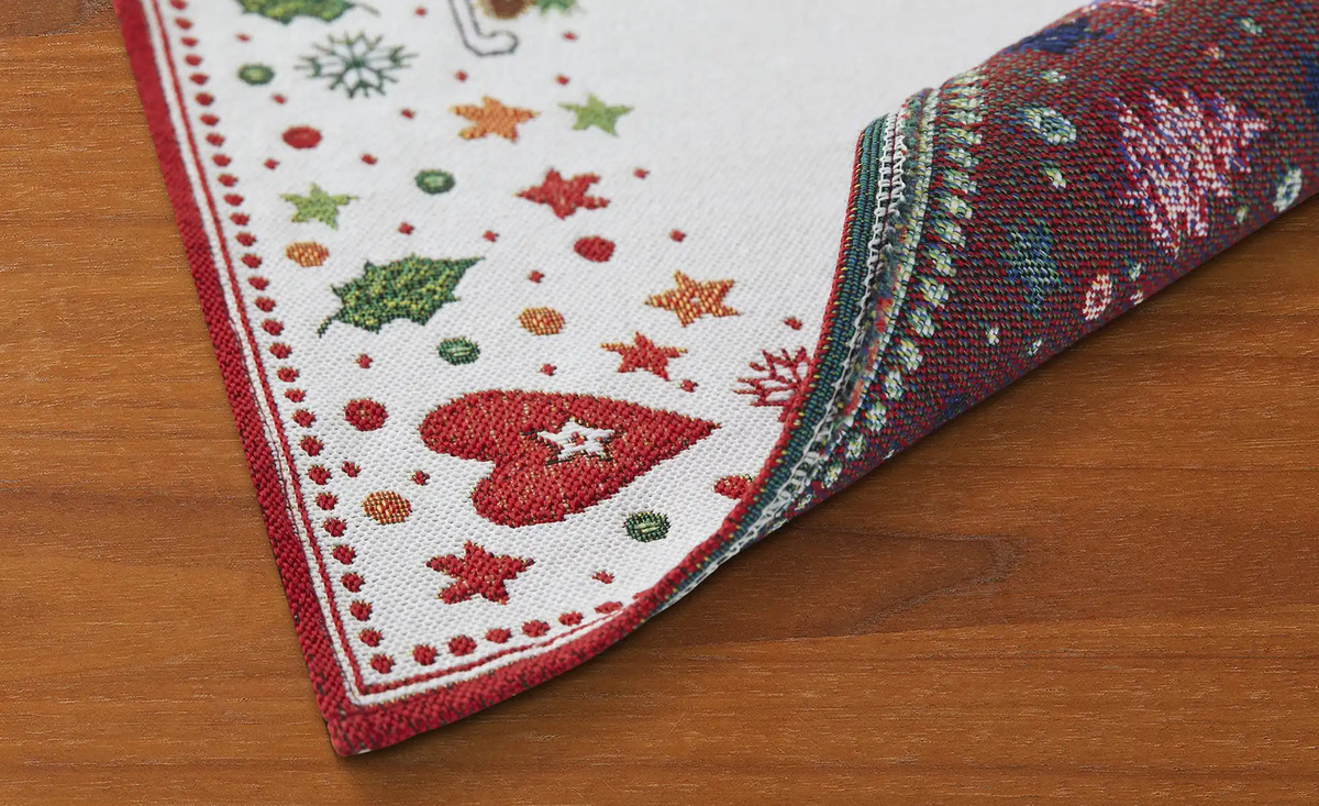 Bild 4 von Platzset Weihnachtspatch