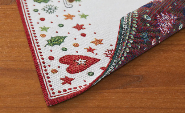 Bild 4 von Platzset Weihnachtspatch