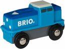 Bild 2 von BRIO® Spielzeug-Lokomotive BRIO® WORLD, Blaue Batterie-Frachtlok, FSC® - schützt Wald - weltweit