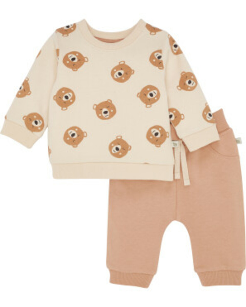 Bild 1 von Sweatshirt + Pull-on-Hose
       
      Identic Nature 2-tlg. Set
   
      naturfarben