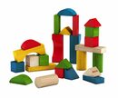 Bild 3 von BRIO® Steckspielzeug Brio Kleinkindwelt Holz Bausteine Bunte Holzbausteine 25 Teile 30114