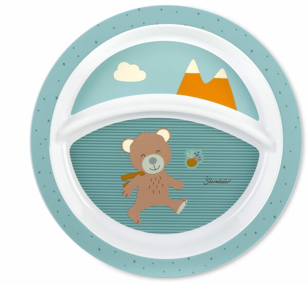 Bild 2 von Sterntaler® Kindergeschirr-Set Ben (5-tlg), Polypropylen