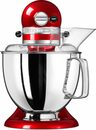 Bild 4 von KitchenAid Küchenmaschine 5KSM175PSECA LIEBESAPFEL-ROT, 300 W, 4,8 l Schüssel, mit Gratis Fleischwolf+Spritzgebäckvorsatz (Wert ca. 129,-UVP)