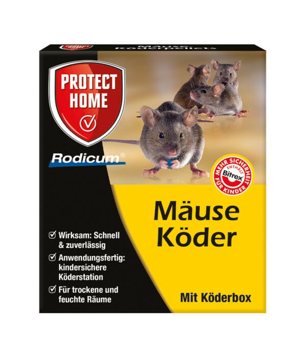 Bild 1 von PROTECT HOME Rodicum® Mäuse Köder, 1 Stück