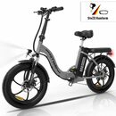 Bild 1 von HITWAY E-Bike 20" *3.0"Fat Tire klapprad BK6S E-ahrrad,11,2Ah Max.35-90km,StVZO