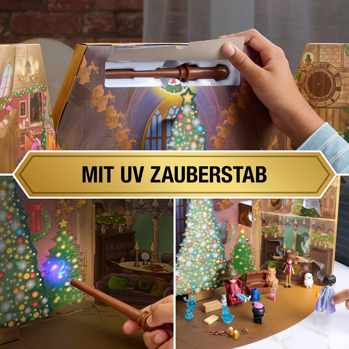 Bild 3 von Spin Master Adventskalender Wizarding World Harry Potter Magical Minis Adventskalender 2023