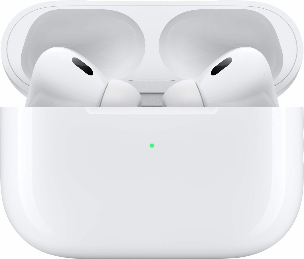Bild 3 von Apple AirPods Pro (2. Gen. 2023) mit MagSafe Case (USB-C) In-Ear-Kopfhörer (Active Noise Cancelling (ANC), Freisprechfunktion, Transparenzmodus, kompatibel mit Siri, Siri, Bluetooth)
