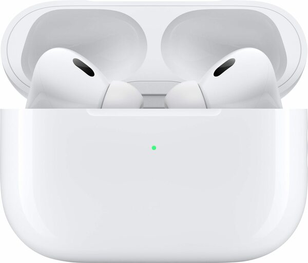 Bild 3 von Apple AirPods Pro (2. Gen. 2023) mit MagSafe Case (USB-C) In-Ear-Kopfhörer (Active Noise Cancelling (ANC), Freisprechfunktion, Transparenzmodus, kompatibel mit Siri, Siri, Bluetooth)