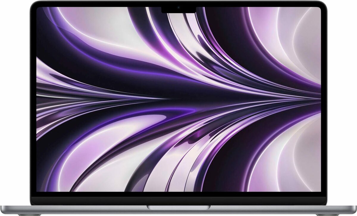 Bild 1 von Apple CTO MBA13 Z15S M2 8/8 16/256G DE Notebook (34,46 cm/13,6 Zoll, Apple M2, 8-Core GPU, 256 GB SSD)