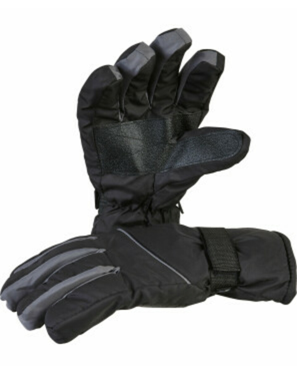 Bild 1 von Robuste Skihandschuhe
       
      X-Mail Klettverschluss
   
      schwarz/grau