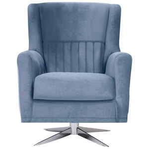 Livetastic Sessel, Blau, Textil, Uni, 70x96x75 cm, DIN EN ISO 14001, DIN EN ISO 9001, Wohnzimmer, Sessel, Polstersessel