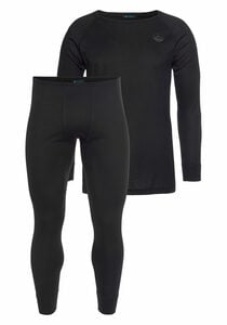 Polarino Thermounterhemd (Set, mit Thermounterhose) "Skiwäsche-Set", Skiunterwäsche