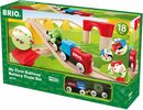 Bild 3 von BRIO® Spielzeug-Eisenbahn BRIO® WORLD, Mein erstes BRIO® Bahn Set mit Batterielok, (Set), FSC®- schützt Wald - weltweit