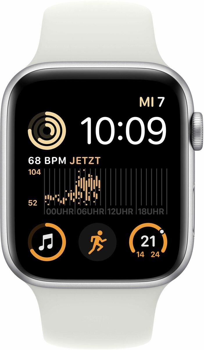 Bild 2 von Apple Watch SE Modell 2022 GPS + Cellular 44mm Watch
