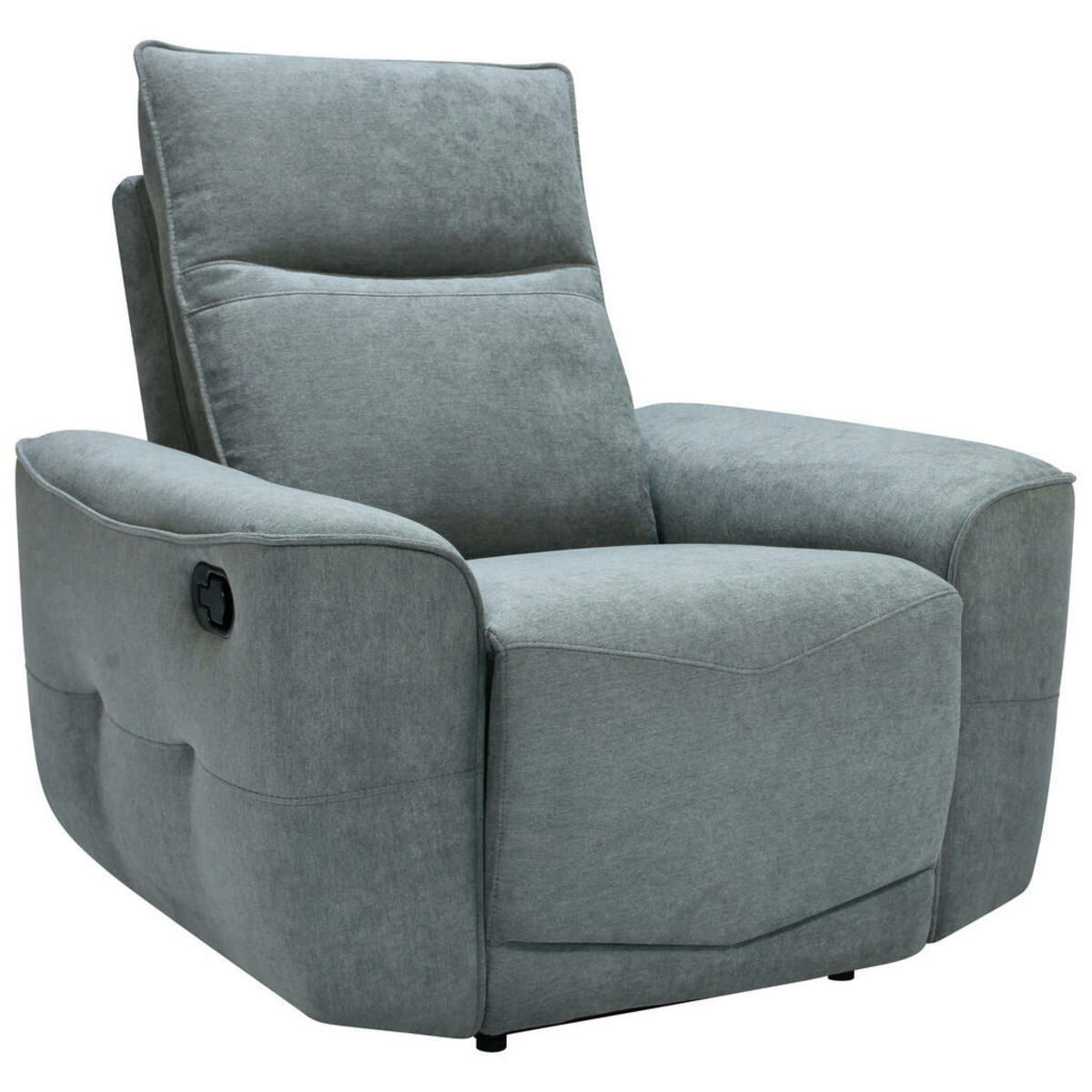 Bild 1 von Celina Home Relaxsessel, Grau, Metall, Textil, Füllung: Polyester, 100x99x96 cm, ISO 9001, Fsc, Bsci, DIN EN 1021-1, Relaxfunktion, Wohnzimmer, Sessel, Relaxsessel