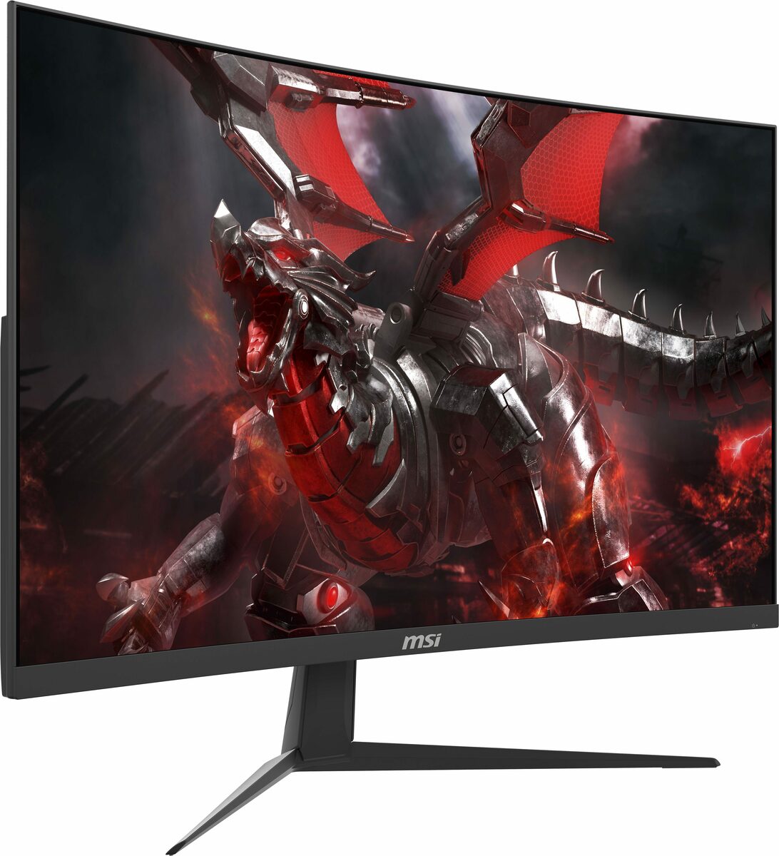 Bild 4 von MSI G321CUV Curved-Gaming-Monitor (80 cm/32 ", 3840 x 2160 px, 4K Ultra HD, 4 ms Reaktionszeit, 60 Hz, VA LED)