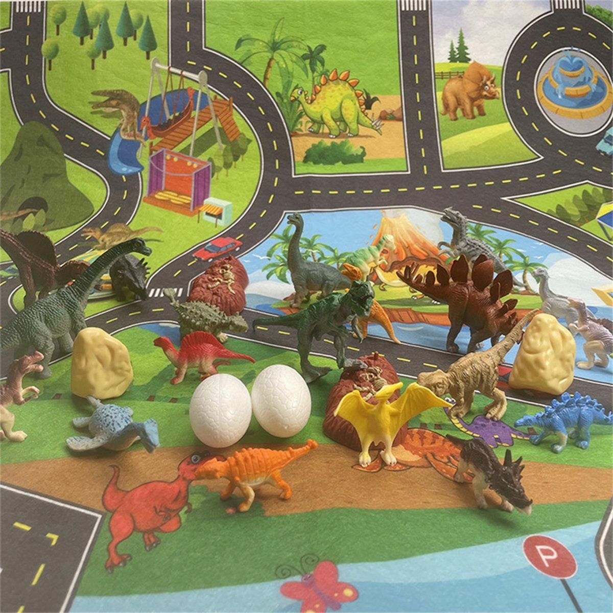 Bild 2 von Discaver Adventskalender Adventskalender 2023, 24-teiliges Dinosaurier-Spielset (1-tlg), Ideal für Jungen, Mädchen, Kinder und Kleinkinder, Weihnachtsgeschenke