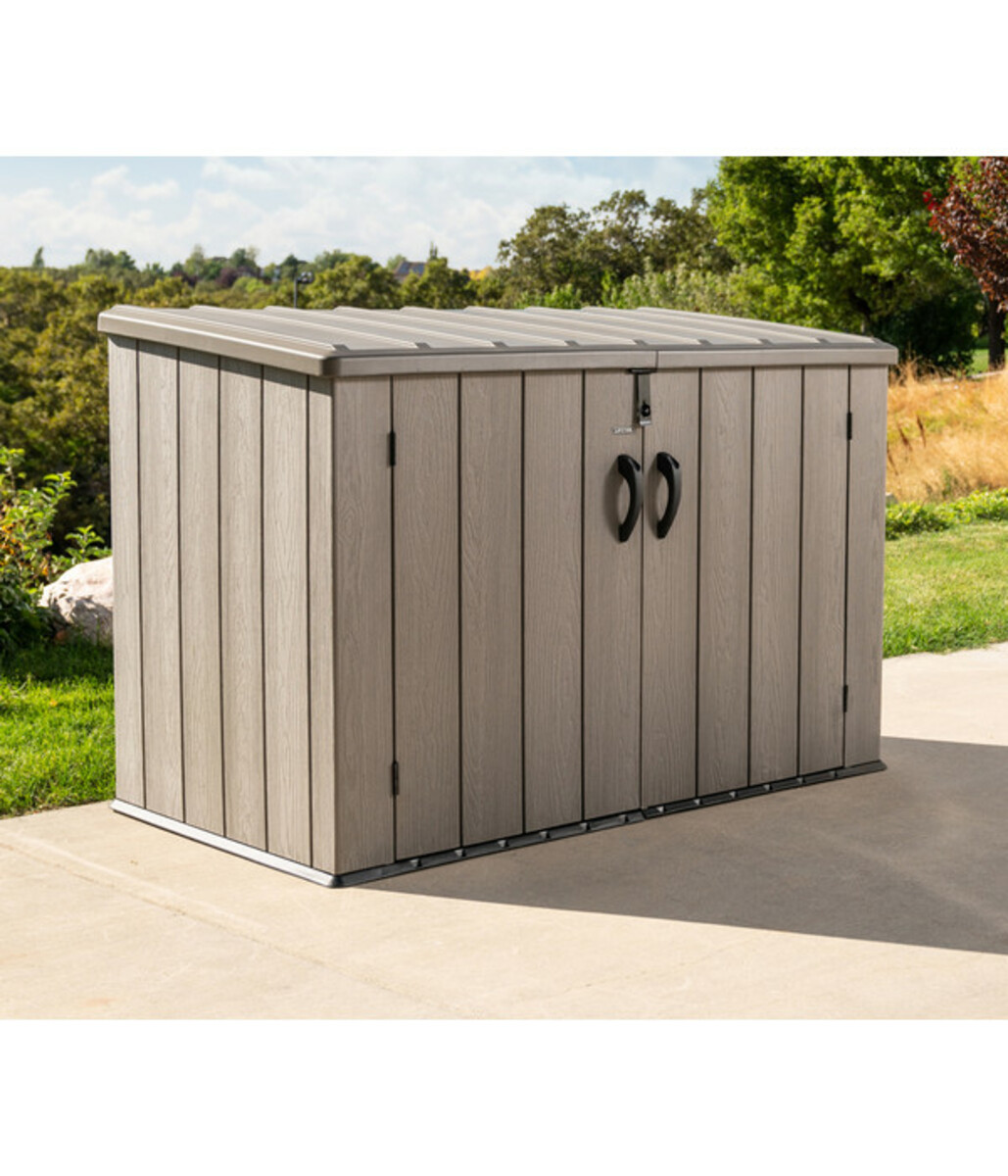 Bild 3 von Lifetime Kunststoff-Mülltonnenbox, ca. B191/H132/T108 cm