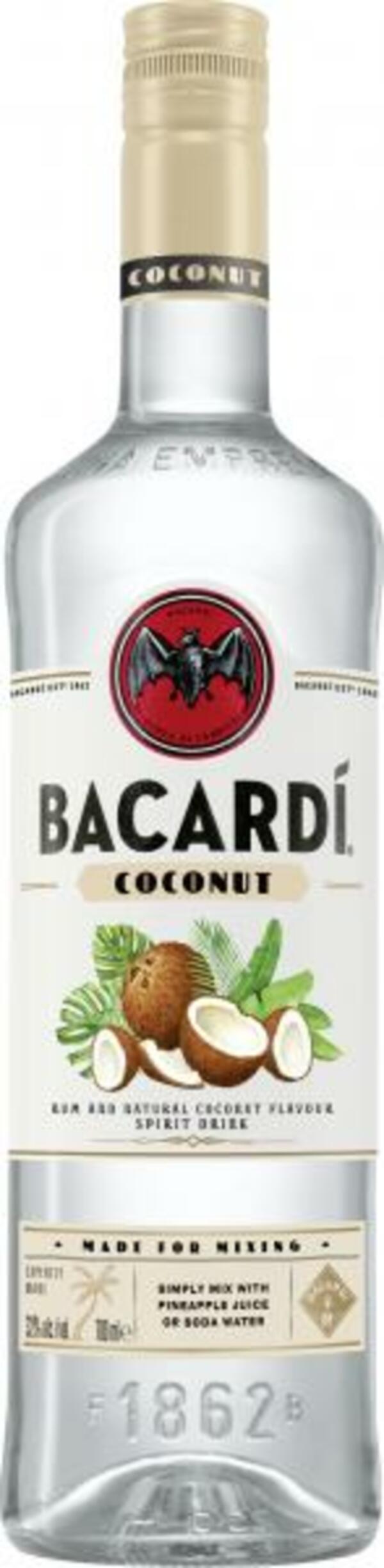 Bild 1 von Bacardi Coconut Flavoured Rum