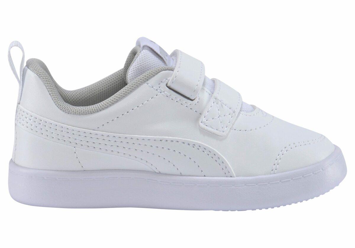 Bild 3 von PUMA Courtflex v2 V Inf Sneaker mit Klettverschluss für Babys