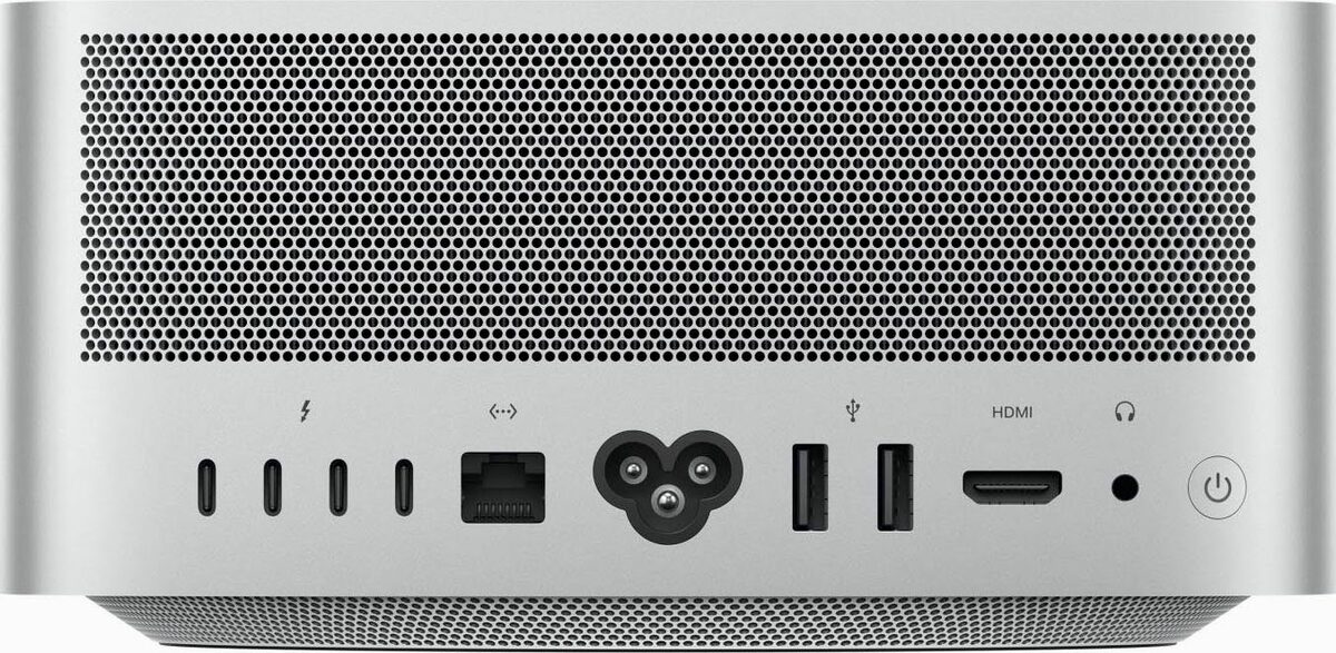 Bild 3 von Apple Mac Studio Mini-PC (Apple Apple M2 Max, 30‑Core GPU, 64 GB RAM, 1000 GB SSD, Luftkühlung)