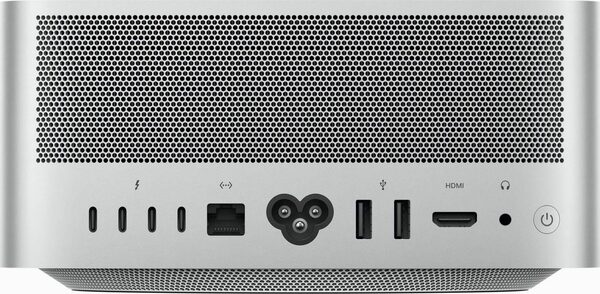 Bild 3 von Apple Mac Studio Mini-PC (Apple Apple M2 Max, 30‑Core GPU, 64 GB RAM, 1000 GB SSD, Luftkühlung)