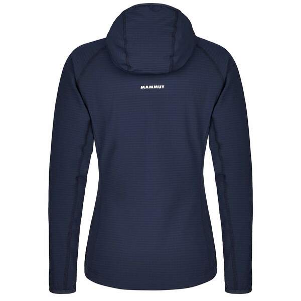 Bild 2 von Mammut
              
                 MADRIS LIGHT ML HOODED JACKET Damen - Fleecejacke