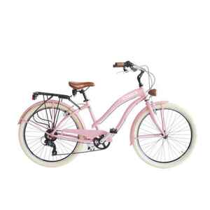 Cruiser Citybike 790 L, schwarzer Aluminiumrahmen