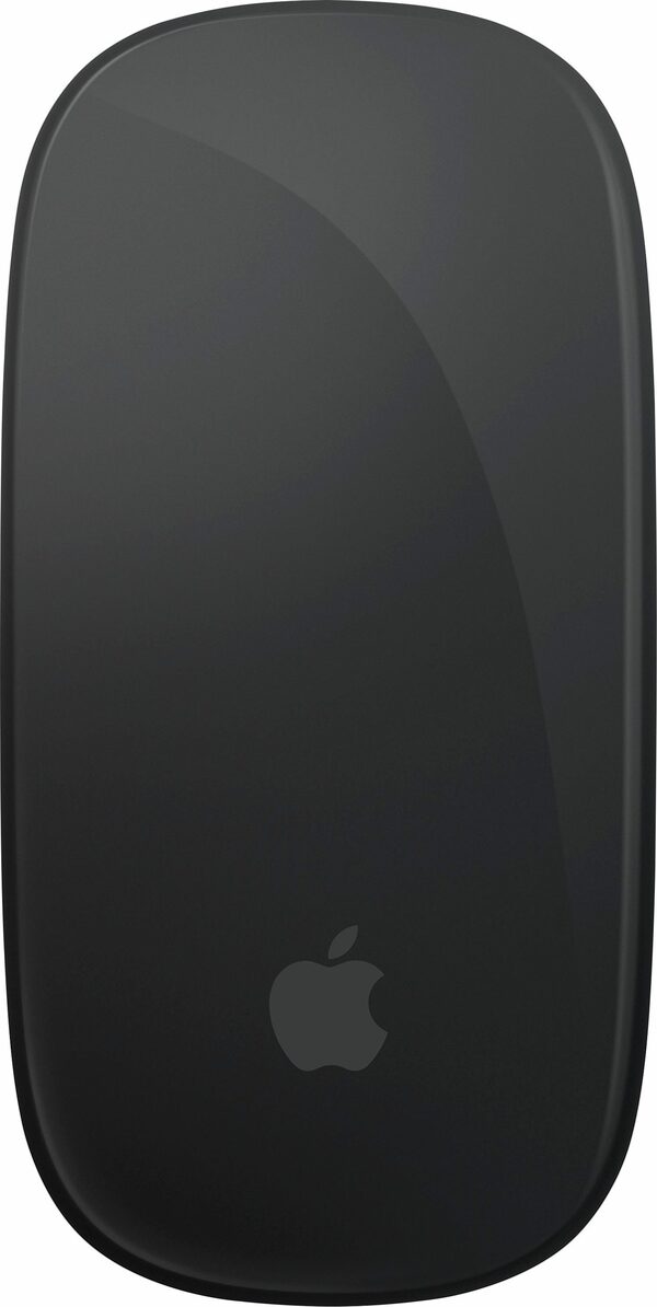 Bild 2 von Apple Magic Mouse – Schwarze Multi-Touch Oberfläche Maus (Bluetooth)