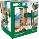 Bild 2 von BRIO® Spielzeugeisenbahn-Gebäude Holzspielzeug, BRIO® WORLD, Signal Station, FSC®- schützt Wald - weltweit