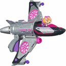Bild 2 von Spin Master Spielzeug-Flugzeug PAW Patrol, Der Mighty Kinofilm: Skyes Deluxe Superhelden-Jet, inkl. Skye Figur, mit Licht- und Soundeffekt