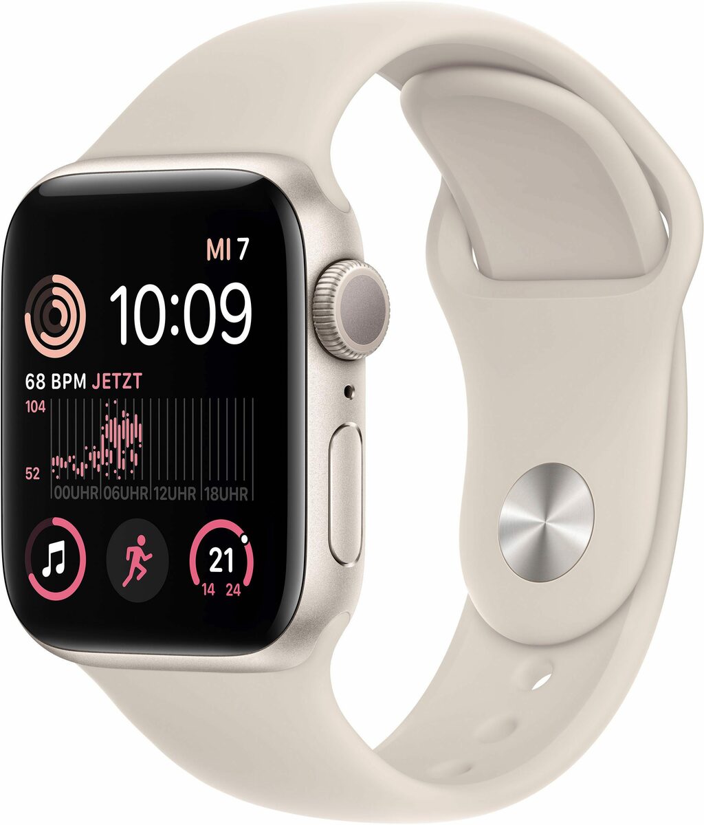 Bild 1 von Apple Watch SE Modell 2022 GPS 40mm Watch