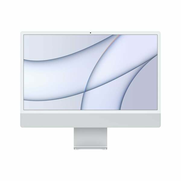 Bild 1 von iMac 24 Zoll silber, 2021, Apple M1 8C7G, 8GB, 256GB SSD