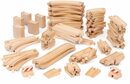 Bild 2 von BRIO® Gleise-Set Holzspielzeug, BRIO® WORLD, Schienensortiment Deluxe, (Set), Made in Europe, FSC®- schützt Wald - weltweit