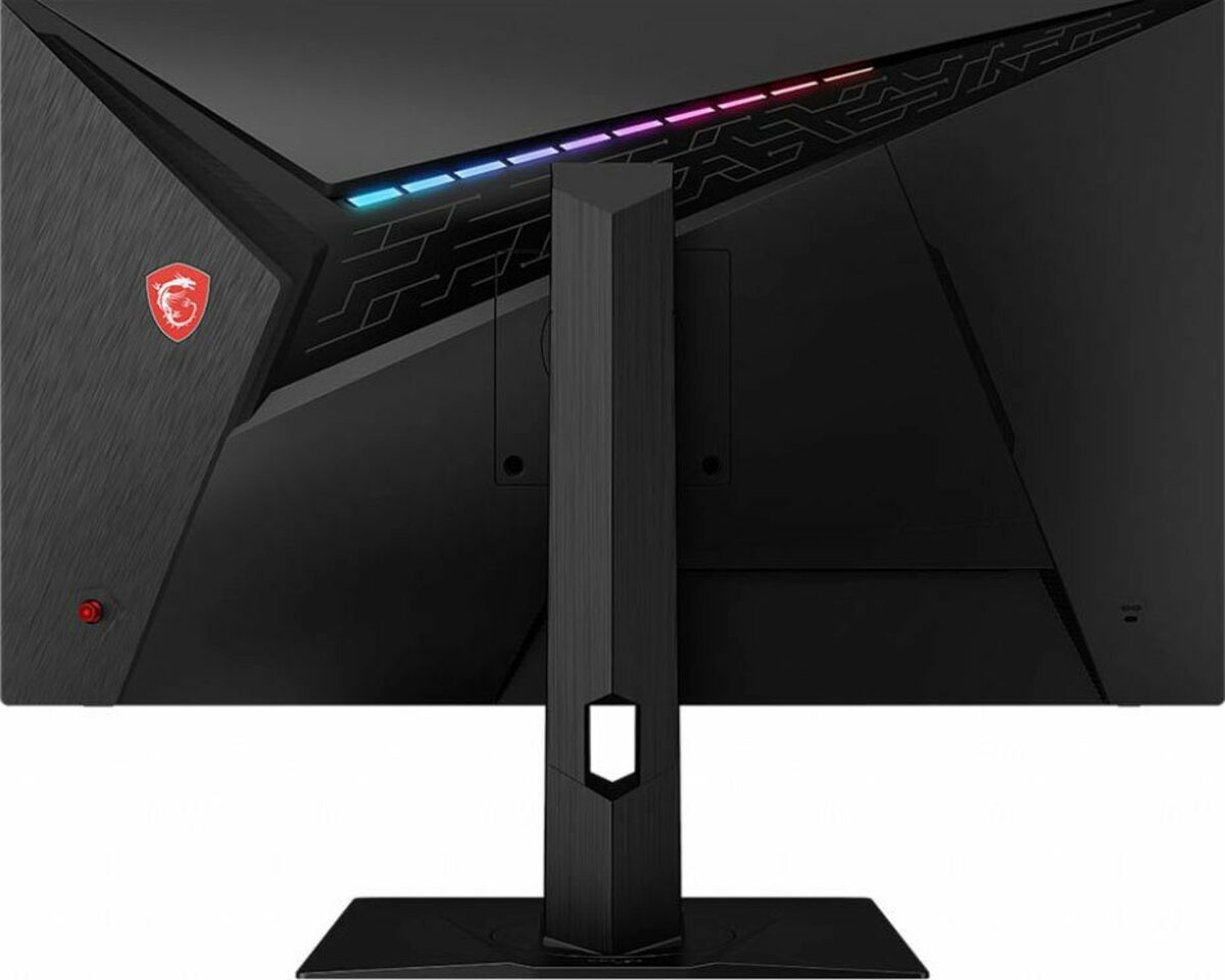 Bild 3 von MSI Optix MAG281URF Gaming-Monitor (70,9 cm/27,9 ", 3840 x 2160 px, 4K Ultra HD, 1 ms Reaktionszeit, 144 Hz, Rapid IPS, HDMI 2.1)