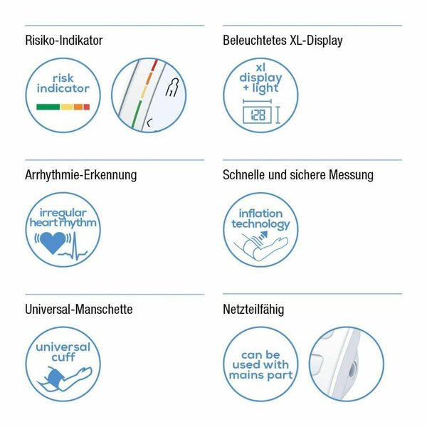 Bild 4 von BEURER Oberarm-Blutdruckmessgerät BM 57, Bluetooth